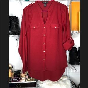 Button up blouse